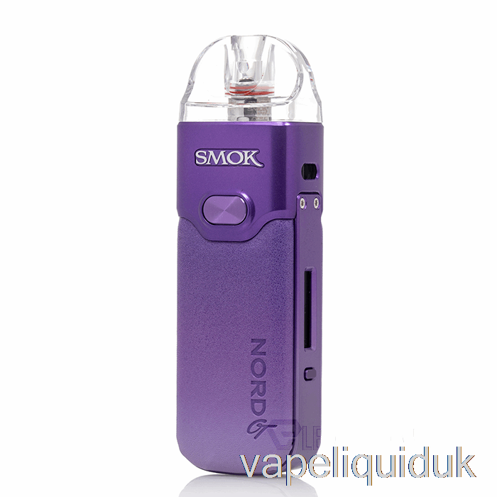 SMOK Nord GT 80W Pod System Purple Gradient Leather Vape Juice